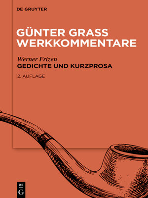 cover image of Gedichte und Kurzprosa